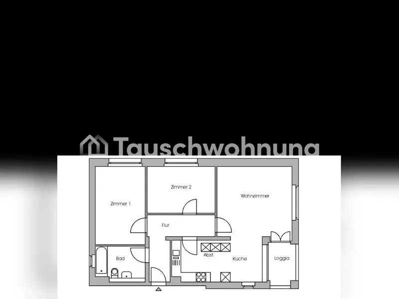 Tauschwohnung: Helle Wohnung in Kreuzberg mit balkon — photo 1